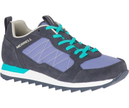 Trampki Merrell Alpine Sneaker Damskie Fioletowe Turkusowe | 39576W-1SP
