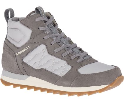 Trampki Merrell Alpine Sneaker Mid Damskie Jasny Szare Szare | 39575W-1SD