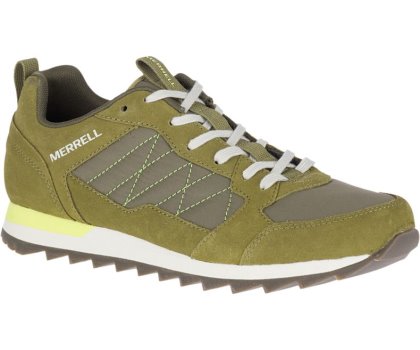 Trampki Merrell Alpine Sneaker Męskie Ciemny Oliwkowe | 39591M-2SD