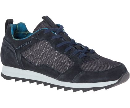 Trampki Merrell Alpine Sneaker Męskie Czarne | 39591M-2SA