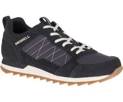 Trampki Merrell Alpine Sneaker Męskie Czarne Białe | 39591M-2SB