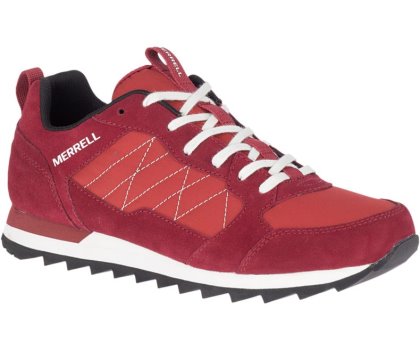 Trampki Merrell Alpine Sneaker Męskie Czerwone | 39591M-2SR