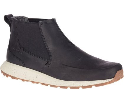 Trampki Merrell Ashford Chelsea Męskie Czarne | 41109M-2SB