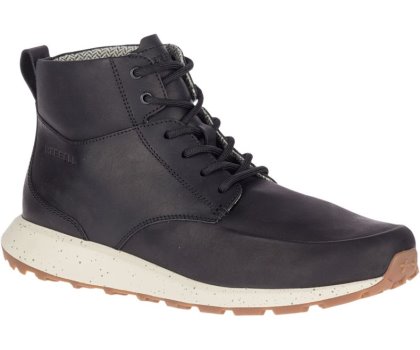 Trampki Merrell Ashford Chukka Męskie Czarne | 41108M-2SB