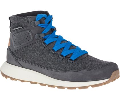 Trampki Merrell Ashford Klasyczne Chukka Damskie Czarne | 40974W-1SB