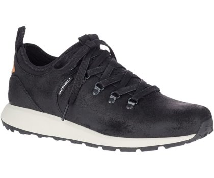 Trampki Merrell Ashford Klasyczne Męskie Czarne | 41105M-2SA