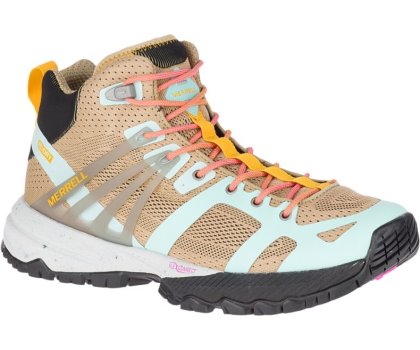 Trampki Merrell MQM Ace Mid Nieprzemakalne Damskie Kolorowe | 36290W-1SM