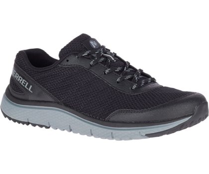 Trampki Merrell Overedge Damskie Czarne | 41511W-1SB