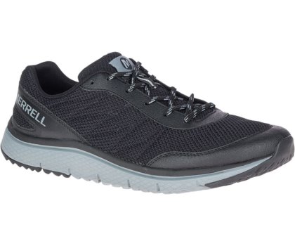 Trampki Merrell Overedge Męskie Czarne | 41510M-2SB